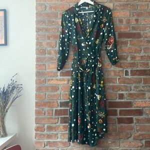 Mango cross-body dress.